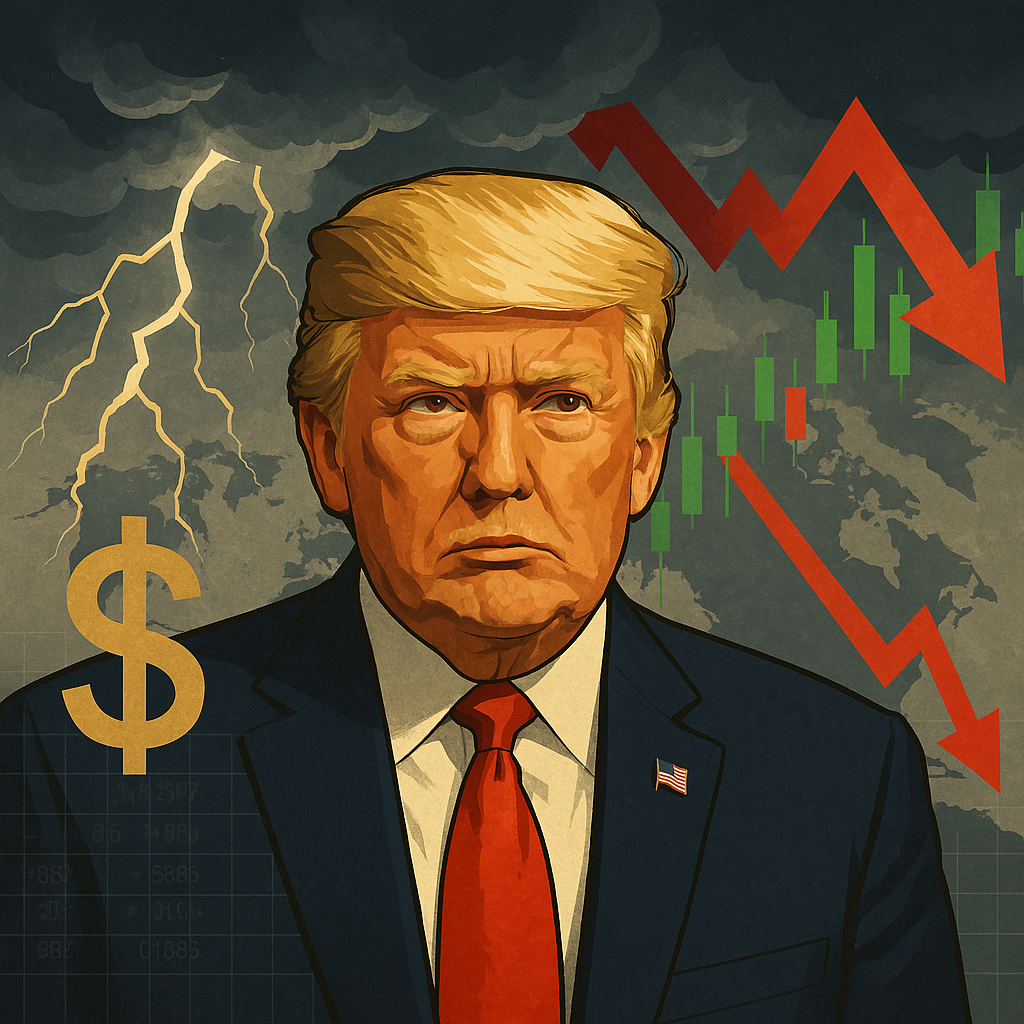 Trump’s Second-Term Economic Gamble: Is He Rewriting the Rules or Playing with Fire?